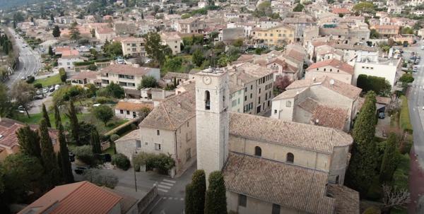 La Colle-sur-Loup (06480) Au coeur du village