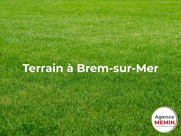 Brem-sur-Mer (85470) Terrain constructible Brem-sur-Mer