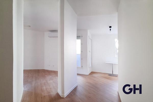CALUIRE - T2 de 55 m² - REFAIT À NEUF - CLIMATISÉ - LOGGIA