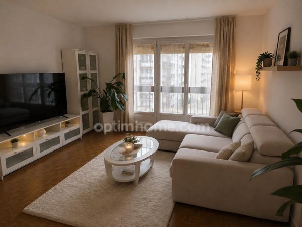 LIVRY-GARGAN – 3 PIÈCES – RÉSIDENCE SÉCURISÉE – AGENCEMENT OPTIMAL