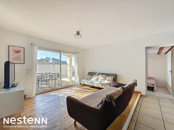 Maison de plain pied de 114m² avec piscine à Roubia