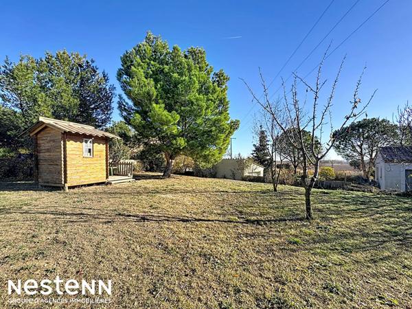 Maison de plain pied de 114m² avec piscine à Roubia