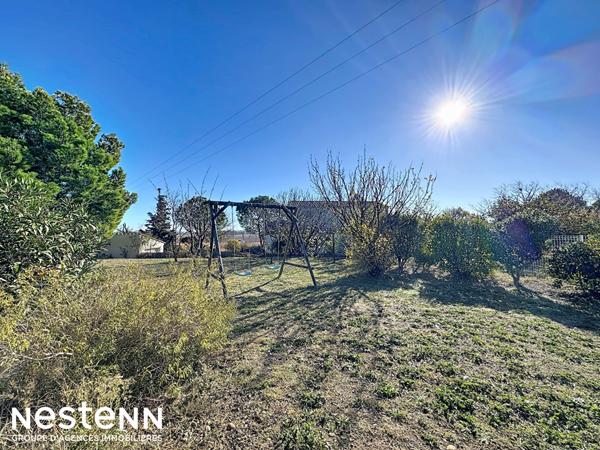 Maison de plain pied de 114m² avec piscine à Roubia