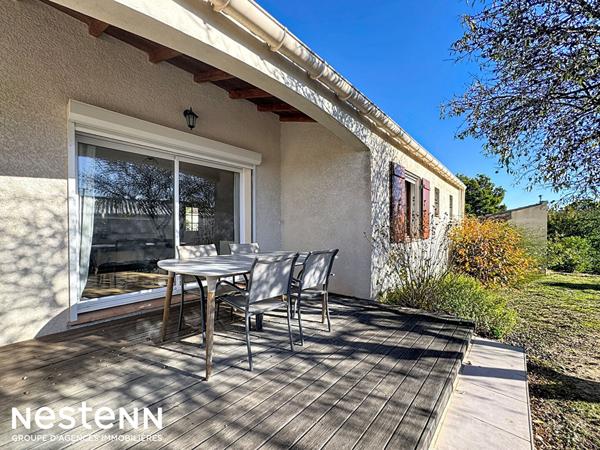 Maison de plain pied de 114m² avec piscine à Roubia