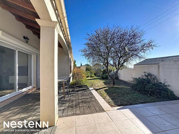 Maison de plain pied de 114m² avec piscine à Roubia