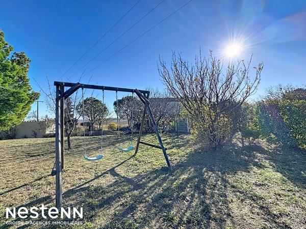 Maison de plain pied de 114m² avec piscine à Roubia