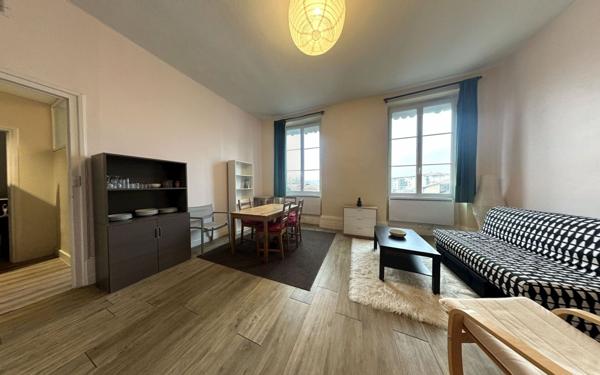 Appartement à louer    2 pièces • 57,37 m2 Lyon 9