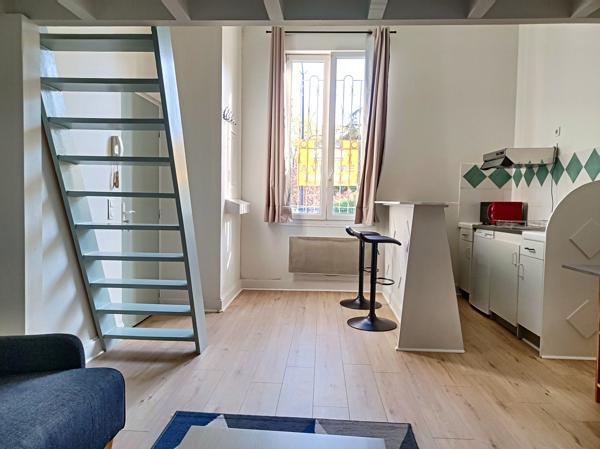 Bordeaux (33000) studio meublé