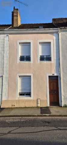 Maison à vendre à Bonnétable dans la Sarthe (72110), ref : 13808/706   
CENTRE