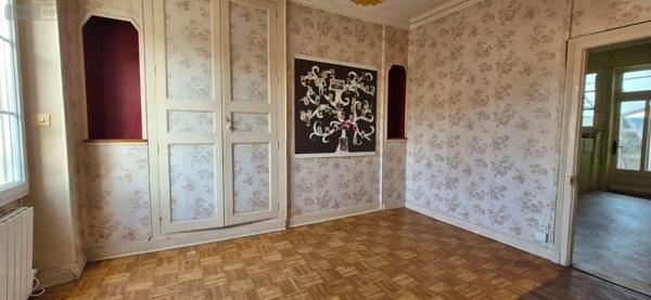 Maison à vendre à Bonnétable dans la Sarthe (72110), ref : 13808/706   
CENTRE