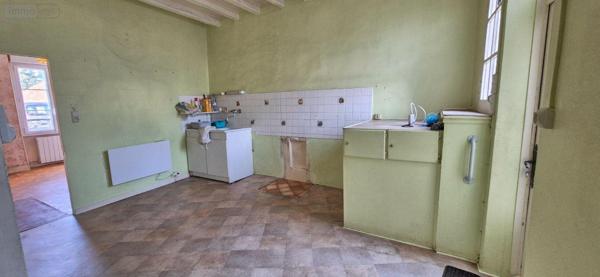 Maison à vendre à Bonnétable dans la Sarthe (72110), ref : 13808/706   
CENTRE