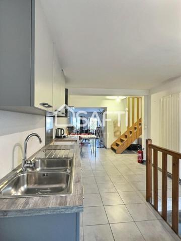 Bureau de tabac, loto, PMU, bar terrasse, et appartement