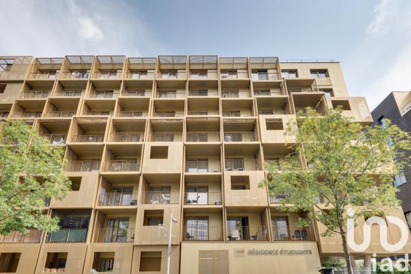 Apartment for sale 1 room 19 m² Boulogne-Billancourt