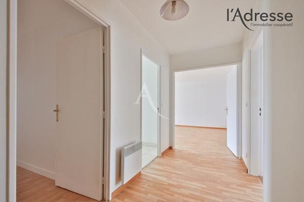 Appartement familial 4 pièces avec 2 balcons, 2 parkings et cave