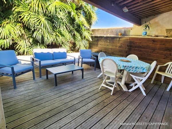 Maison à vendre 6 pièces LA GREVE SUR MIGNON (17)Maison de charme avec jardin paysagé et dépendance – 133 m² habitables sur 947 m² de terrain