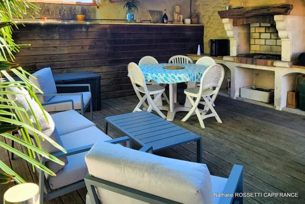 Maison à vendre 6 pièces LA GREVE SUR MIGNON (17)Maison de charme avec jardin paysagé et dépendance – 133 m² habitables sur 947 m² de terrain