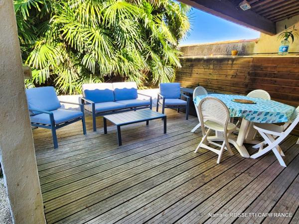 Maison à vendre 6 pièces LA GREVE SUR MIGNON (17)Maison de charme avec jardin paysagé et dépendance – 133 m² habitables sur 947 m² de terrain