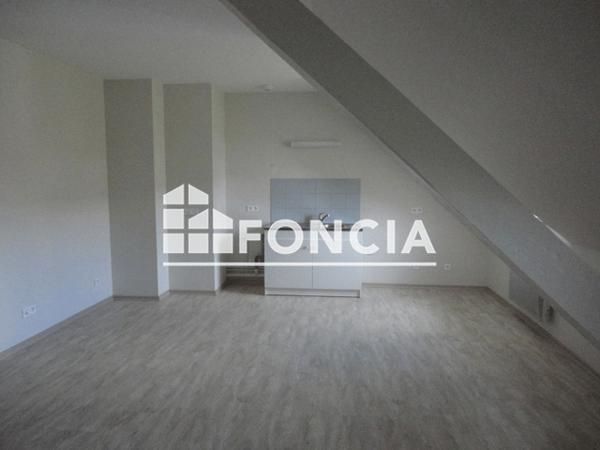 Location Studio 33.47 m² - 6 RUE DU MARCHE AUX GRAINS Haguenau 67500