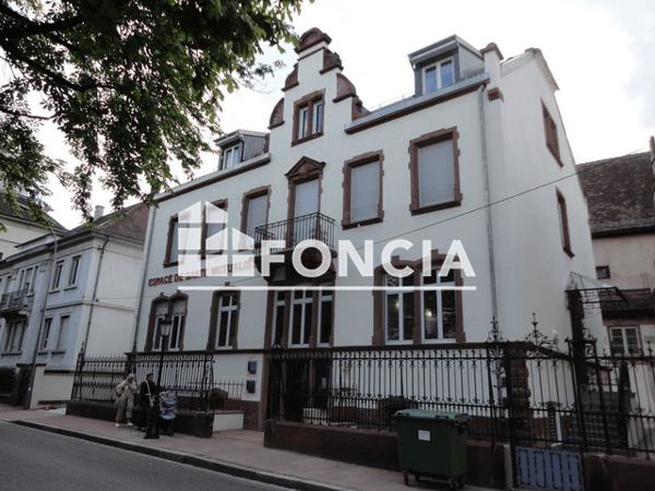 Location Studio 33.47 m² - 6 RUE DU MARCHE AUX GRAINS Haguenau 67500