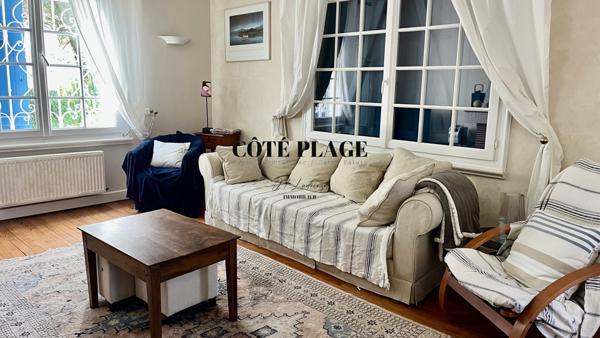 Royan (17200) VILLA STYLE BASQUE PROCHE PLAGES ET PORT DE PLAISANCE AU PRIX DE 945 000 € HAI