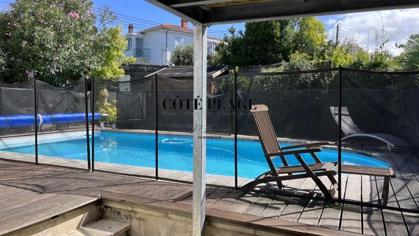 Royan (17200) VILLA STYLE BASQUE PROCHE PLAGES ET PORT DE PLAISANCE AU PRIX DE 945 000 € HAI