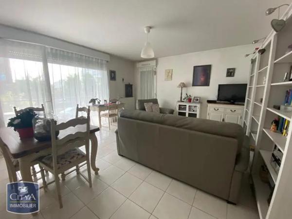 Appartement à louer 3 pièces 72.77m² La Riche (37520)
