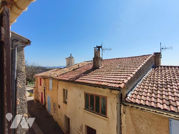 Puimichel – Maison de village 75 m² avec terrasse et vue dégagée