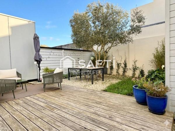 Maison Saint Maurice 3 chambres et jardin