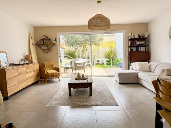 Maison Saint Maurice 3 chambres et jardin