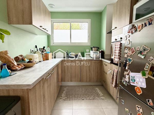 Maison Saint Maurice 3 chambres et jardin