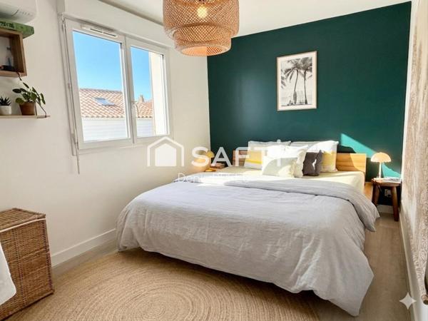 Maison Saint Maurice 3 chambres et jardin