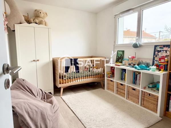 Maison Saint Maurice 3 chambres et jardin