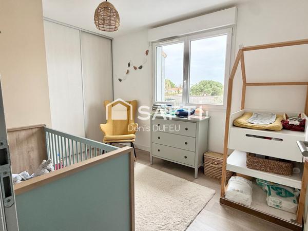 Maison Saint Maurice 3 chambres et jardin