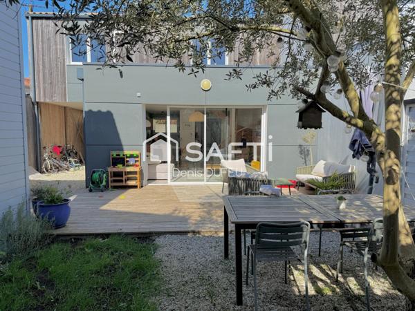 Maison Saint Maurice 3 chambres et jardin