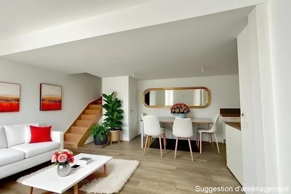 Maison Saint Xandre 2 pièces 37m2