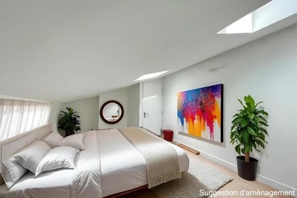 Maison Saint Xandre 2 pièces 37m2