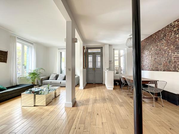 Appartement Suresnes 5 pièce(s) 122 m2