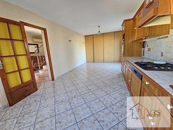 OPPORTUNITÉ - GRANDE MAISON 165 M2 AVEC TERRASSES, JARDIN ET GARAGE.