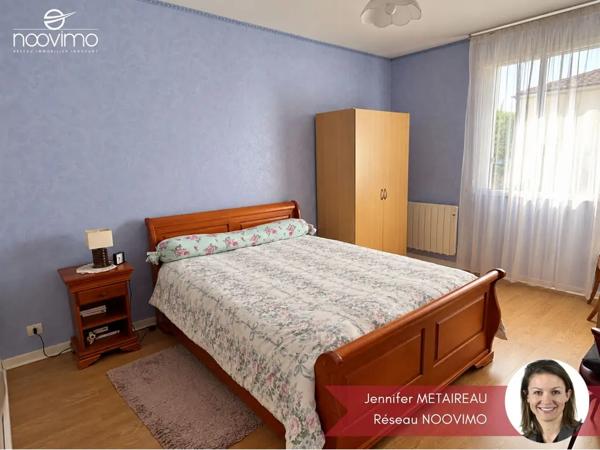 Bourg - Plain-pied non mitoyen 2 chambres avec garage sur 60