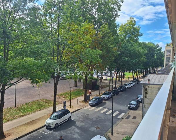 T2 AVEC BALCON, VUE DÉGAGÉE & PARKING – RÉSIDENCE CHAMBORD – BRIVE (19)