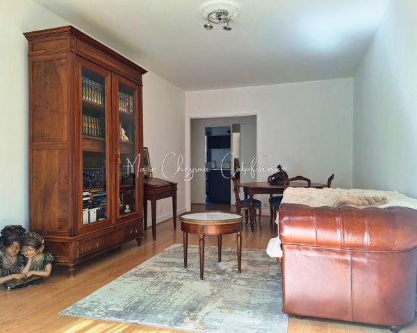 T2 AVEC BALCON, VUE DÉGAGÉE & PARKING – RÉSIDENCE CHAMBORD – BRIVE (19)