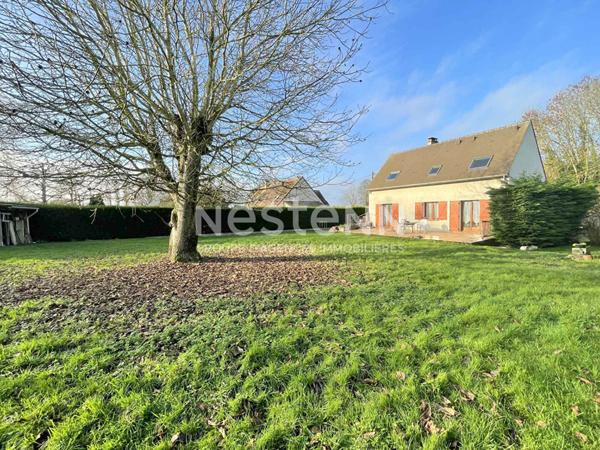 A Vendre - Chaumont En Vexin Maison traditionnelle sur Sous Sol Total / 3 chbres / 1500 m² de terrain