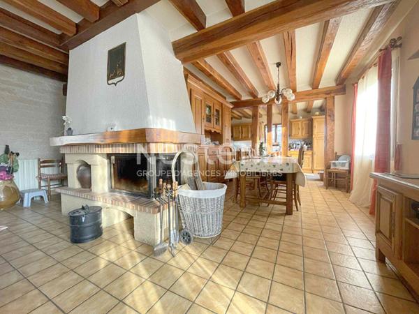 A Vendre - Chaumont En Vexin Maison traditionnelle sur Sous Sol Total / 3 chbres / 1500 m² de terrain