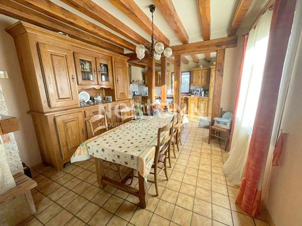 A Vendre - Chaumont En Vexin Maison traditionnelle sur Sous Sol Total / 3 chbres / 1500 m² de terrain