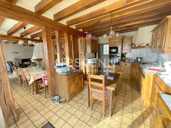 A Vendre - Chaumont En Vexin Maison traditionnelle sur Sous Sol Total / 3 chbres / 1500 m² de terrain