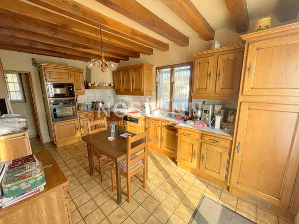 A Vendre - Chaumont En Vexin Maison traditionnelle sur Sous Sol Total / 3 chbres / 1500 m² de terrain
