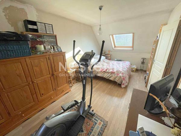 A Vendre - Chaumont En Vexin Maison traditionnelle sur Sous Sol Total / 3 chbres / 1500 m² de terrain