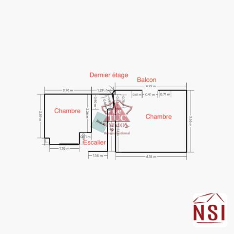 MAGAGNOSC MAISON DE VILLAGE PARFAIT ÉTAT BALCON  Magagnosc (06520)