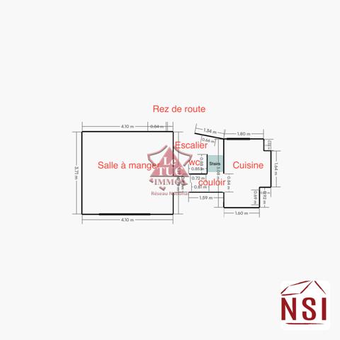 MAGAGNOSC MAISON DE VILLAGE PARFAIT ÉTAT BALCON  Magagnosc (06520)