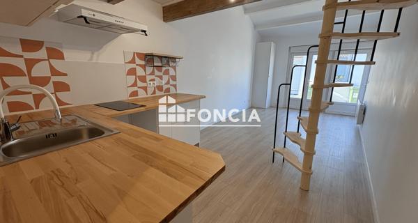 À vendre Maison 2 pièces 33.75 m² - Saint-pierre-d'oléron 17310